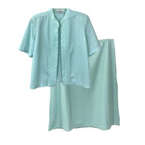 Vintage Skirt Suit Pablo Collection Size 16